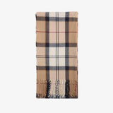 Barbour Dover Beanie & Hailes Scarf Gift Set In Hessian Tartan