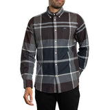 Barbour Dunoon Tailored Tartan Shirt In Midnight Oak