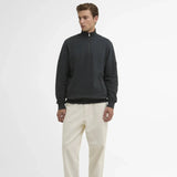 Barbour Ehan Quarter-Zip Sweatshirt Forest River