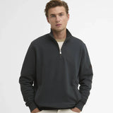 Barbour Ehan Quarter-Zip Sweatshirt Forest River