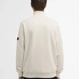 Barbour Ehan Quarter-Zip Sweatshirt Whisper White