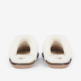 Barbour Ellery Mule Slippers in Camel