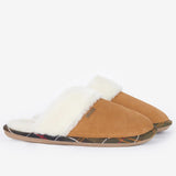 Barbour Ellery Mule Slippers in Camel