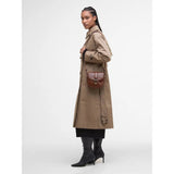 Barbour Elm Leather Crossbody Bag In Brown