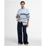 Barbour Eloise Knitted Jumper In Multi