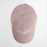 Barbour Emily Sports Cap In Gardenia Pink