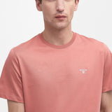 Barbour Essential Sports T-Shirt in Pink Clay