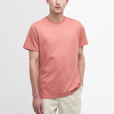 Barbour Essential Sports T-Shirt in Pink Clay