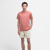 Barbour Essential Sports T-Shirt in Pink Clay
