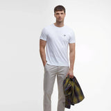 Barbour Essential Sports T-Shirt in White