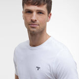 Barbour Essential Sports T-Shirt in White