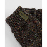 Barbour Eston Gloves In Forest Green