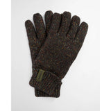 Barbour Eston Gloves In Forest Green