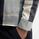Barbour Etterick Overshirt In Meadow Brook Tartan