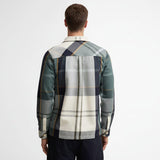Barbour Etterick Overshirt In Meadow Brook Tartan