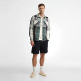 Barbour Etterick Overshirt In Meadow Brook Tartan