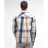 Barbour Etterick Overshirt In Sea Haze Tartan