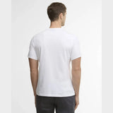 Barbour Fairlight Graphic T-Shirt In Whte