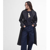 Barbour Fareham Long Sleeve-shirt In Navy