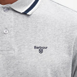 Barbour FeatherStone Polo Shirt in Grey Marl
