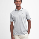 Barbour FeatherStone Polo Shirt in Grey Marl