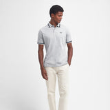Barbour FeatherStone Polo Shirt in Grey Marl