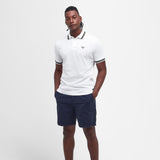 Barbour FeatherStone Polo Shirt in White