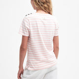 Barbour Ferryside T-Shirt In Shell Pink