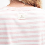 Barbour Ferryside T-Shirt In Shell Pink