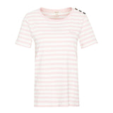 Barbour Ferryside T-Shirt In Shell Pink