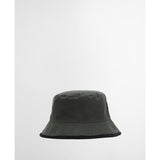 Barbour Field Wax Bucket Hat In Sage Green