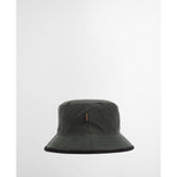 Barbour Field Wax Bucket Hat In Sage Green