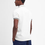 Barbour Finkle Polo Shirt in Ecru