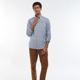 Barbour Finkle Tailored Shirt In Navy