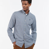 Barbour Finkle Tailored Shirt In Navy
