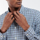 Barbour Finkle Tailored Shirt In Navy