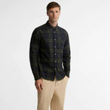 Barbour Fortrose Tailored Long-Sleeved Shirt In Shadow Classic Tartan