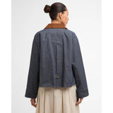 Barbour Freckleton Denim Jacket In Indigo