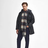 Barbour Galston Tartan Scarf In Autumn Dress