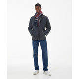 Barbour Galston Tartan Scarf in Cranberry Tartan