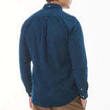 Barbour Geston Tailored Shirt in Navy