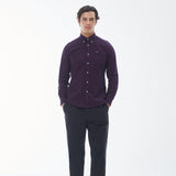 Barbour Geston Tailored Shirt in Red