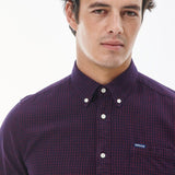 Barbour Geston Tailored Shirt in Red