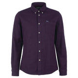 Barbour Geston Tailored Shirt in Red