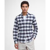 Barbour Haddington Tailored Tartan Shirt In Riverstone Tartan