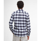 Barbour Haddington Tailored Tartan Shirt In Riverstone Tartan