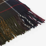 Barbour Hailes Tartan Scarf In Classic Tartan