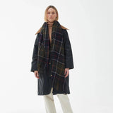 Barbour Hailes Tartan Scarf In Classic Tartan