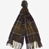 Barbour Hailes Tartan Scarf In Classic Tartan