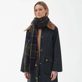 Barbour Hailes Tartan Scarf In Classic Tartan